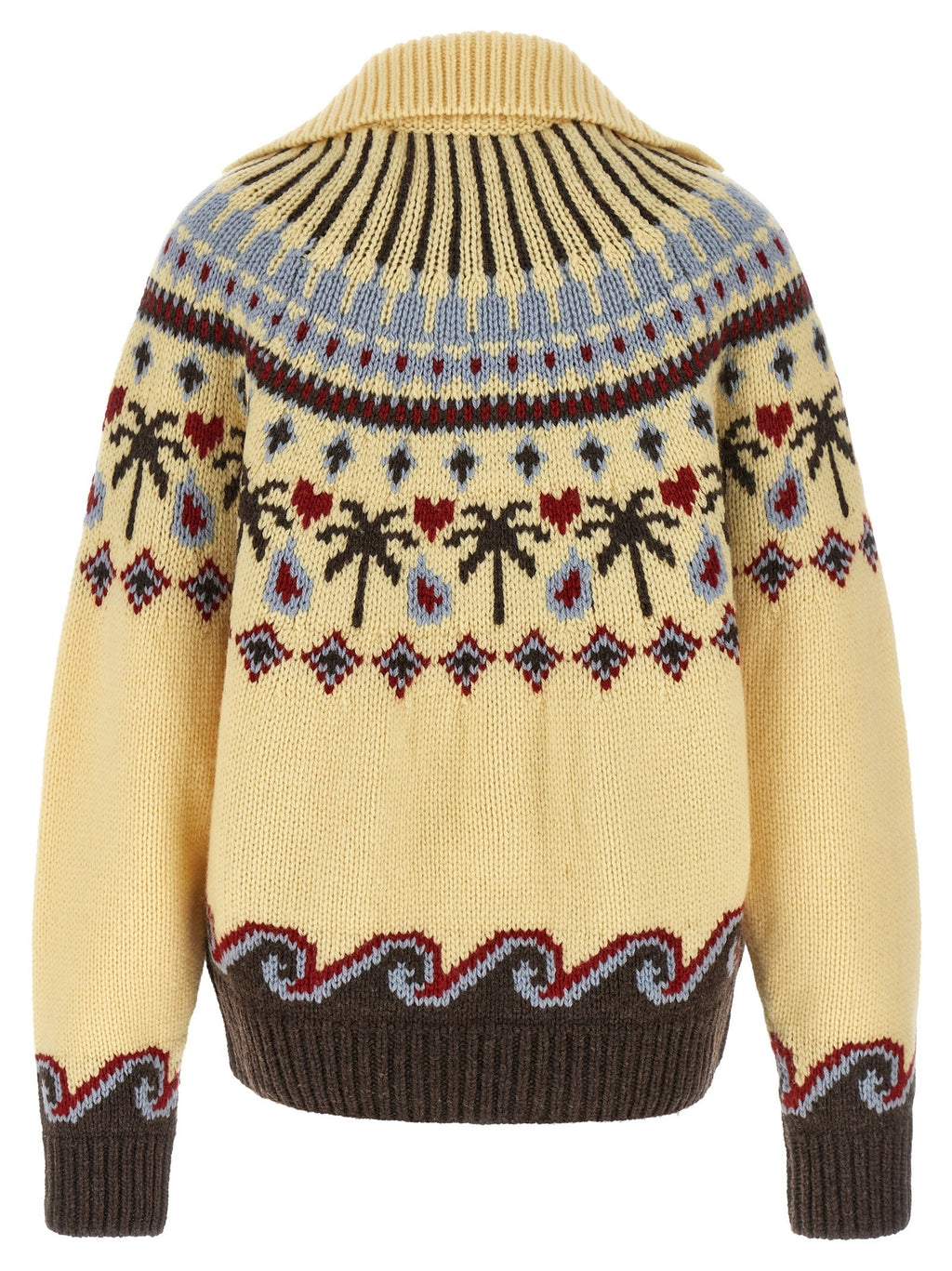 'Sweet Winter' cardigan 2