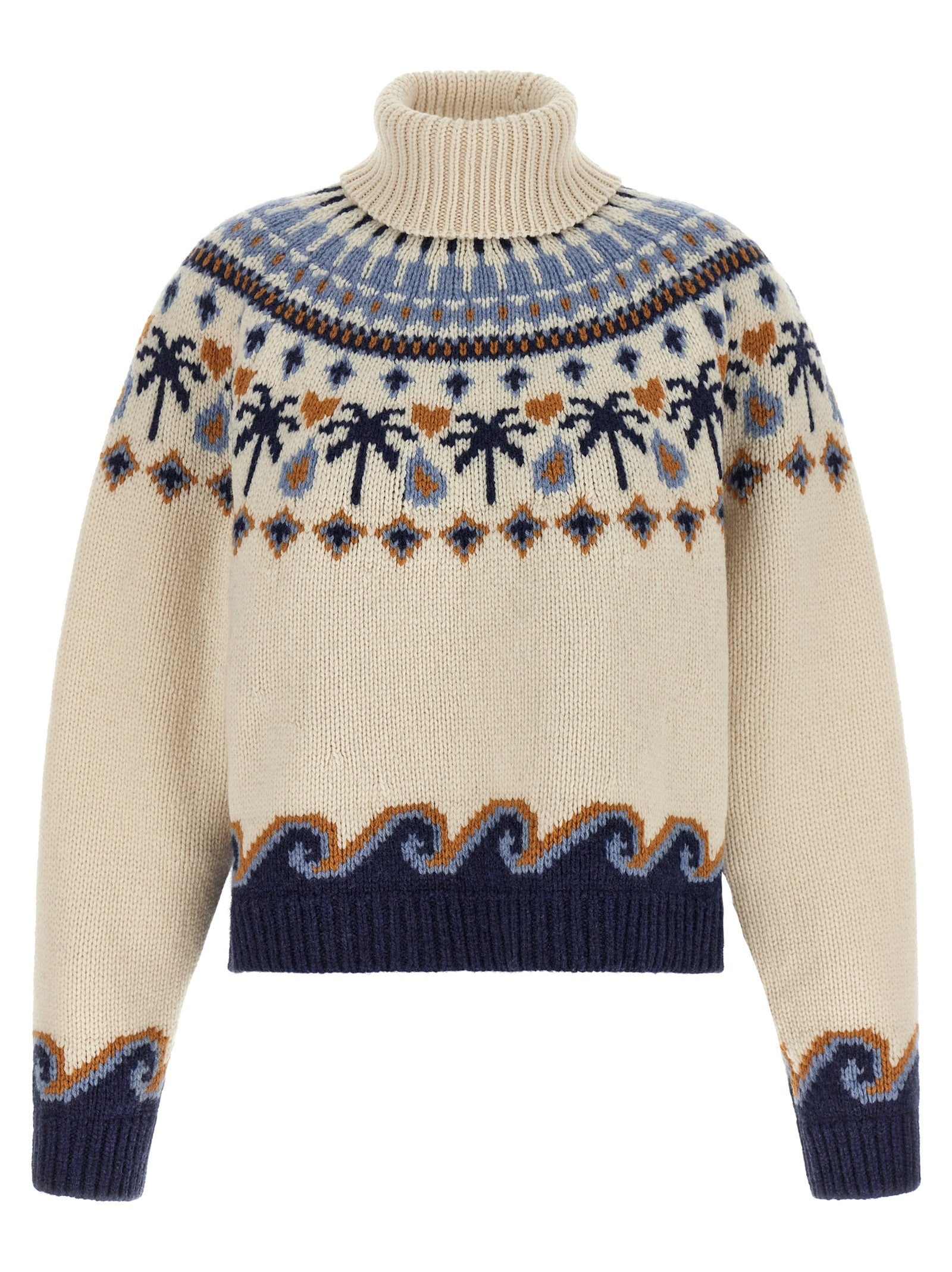 'Sweet Winter' turtleneck sweater