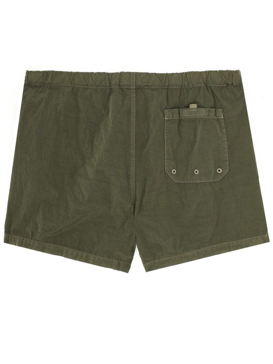 SWIMSUIT WITH LOGO PATCH 2