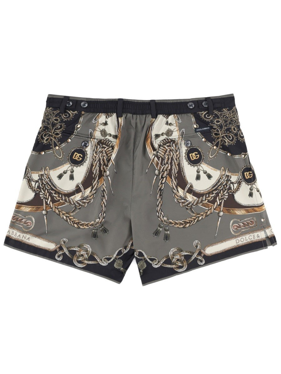 SWIMSUIT WITH PRINT 2