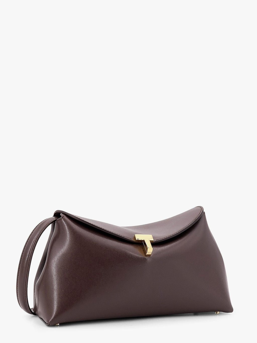 T-Lock clutch leather crossbody bag 3