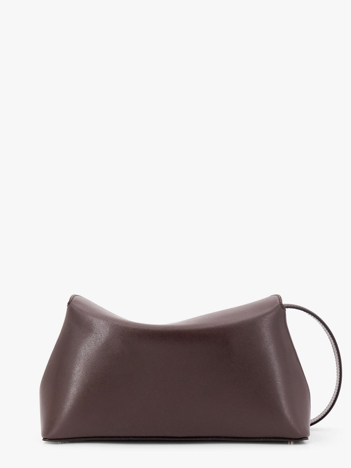 T-Lock clutch leather crossbody bag 2