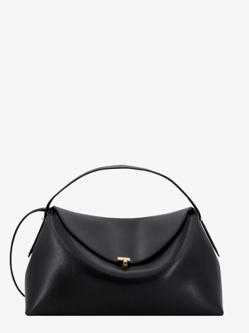 T-Lock leather crossbody bag