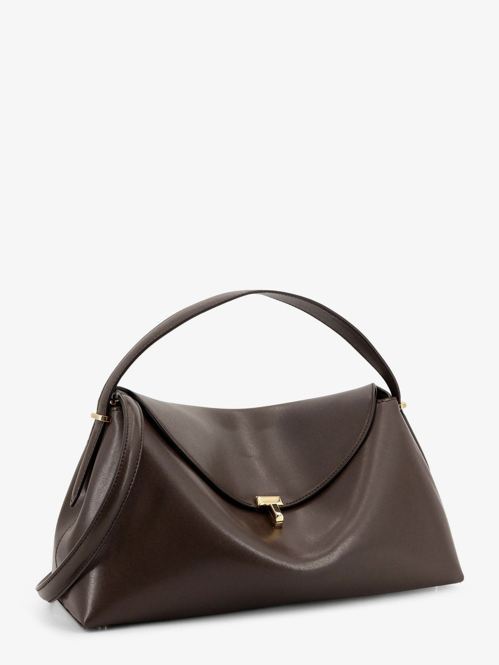 T-Lock Leather Handbag 4