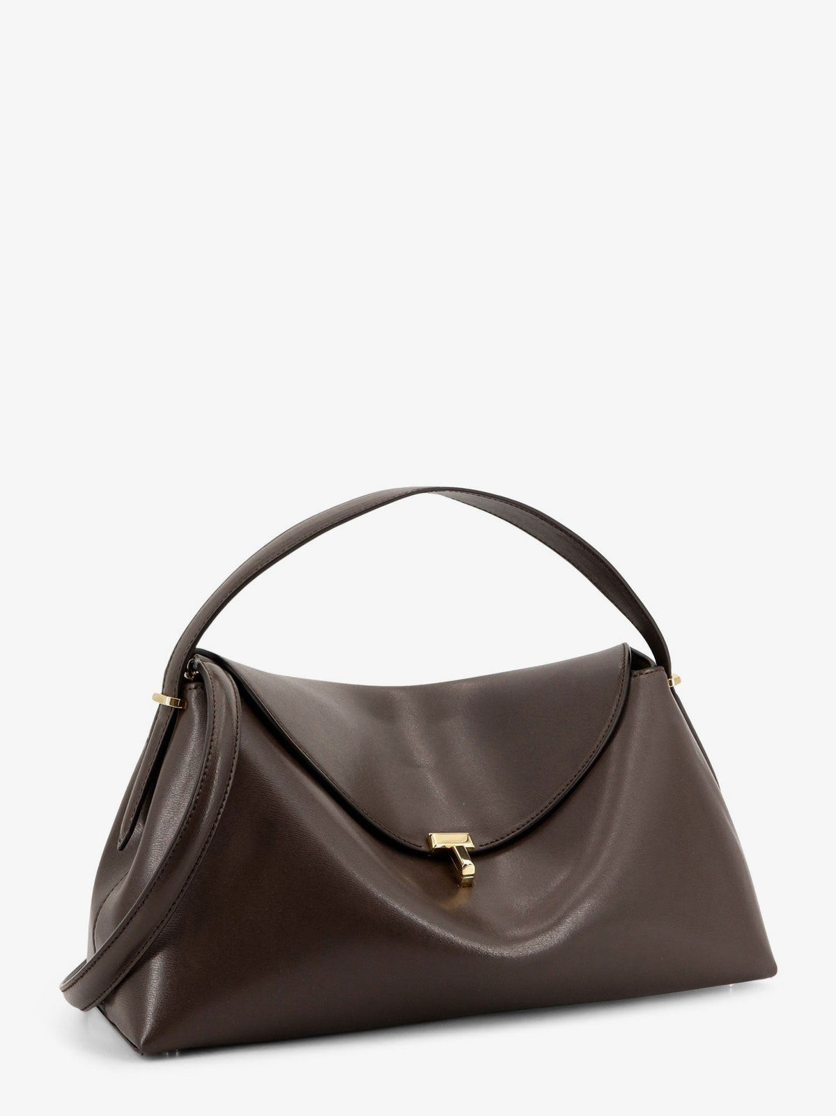 T-Lock Leather Handbag 4