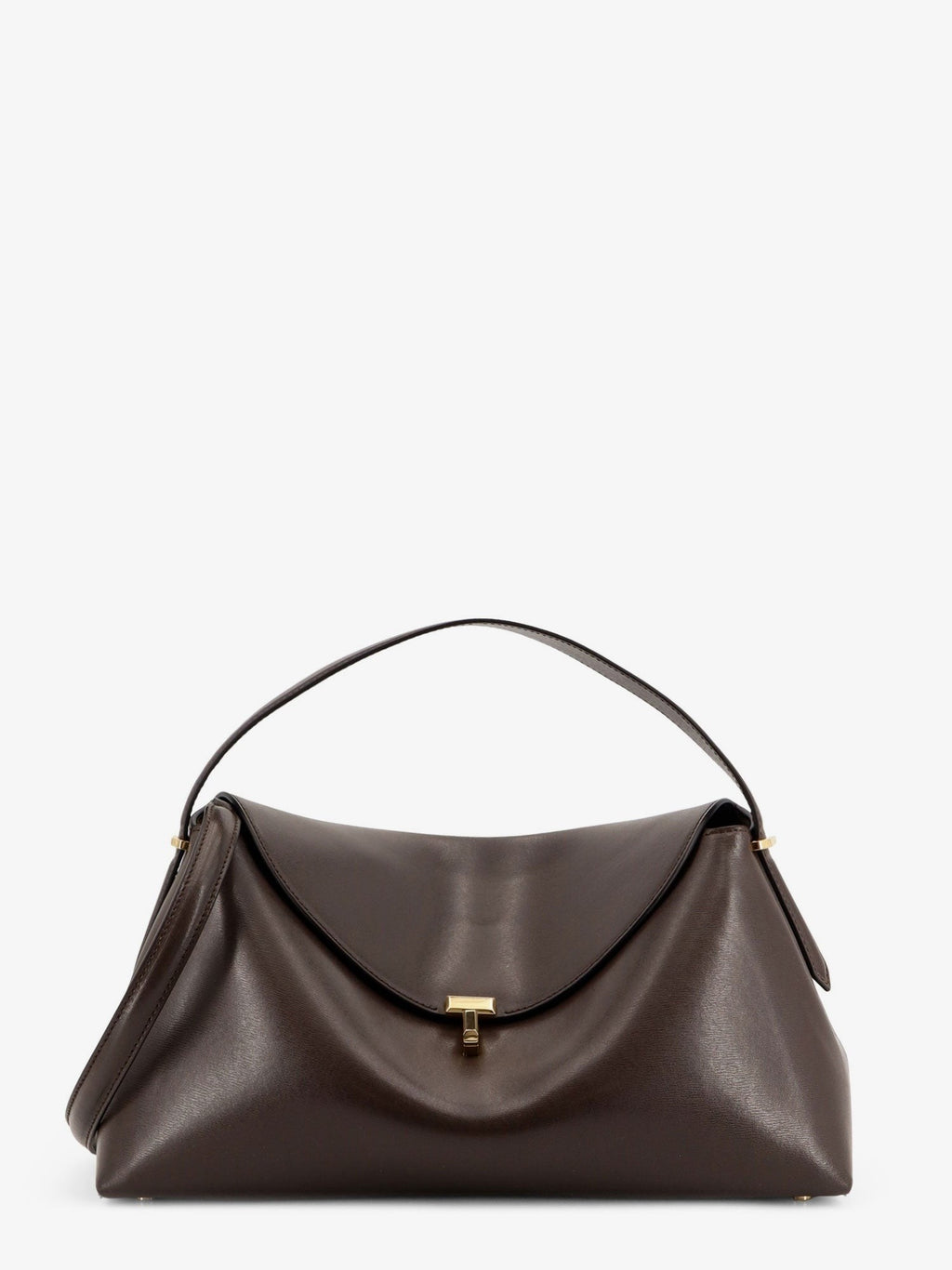 T-Lock Leather Handbag 2