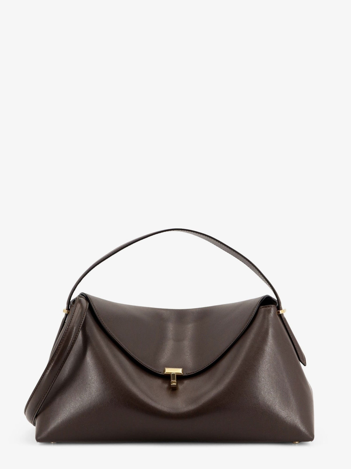 T-Lock Leather Handbag 2