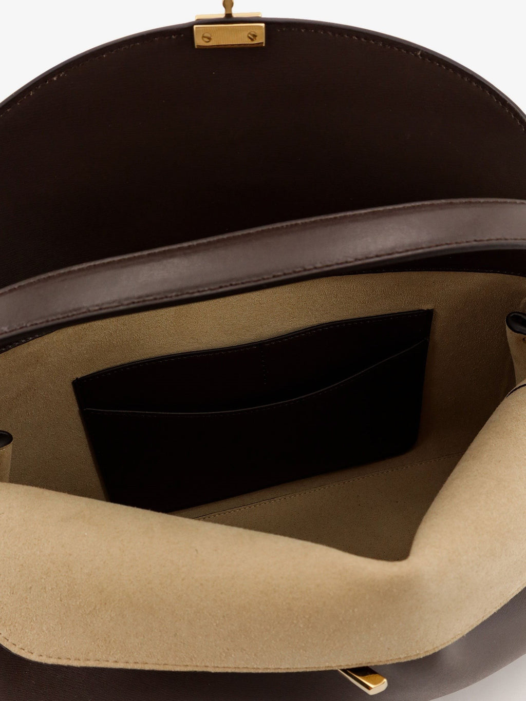 T-Lock Leather Handbag 5