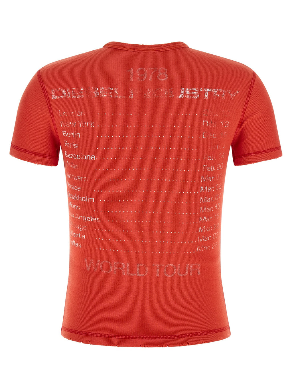 'T-Marsy-Rib-Cry' T-shirt 2