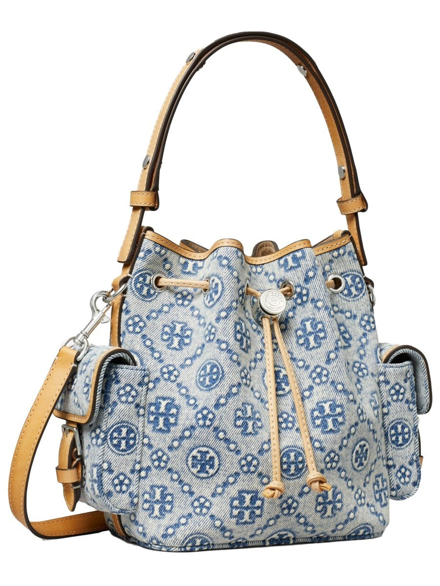 "T-MONOGRAM" BUCKET BAG 4