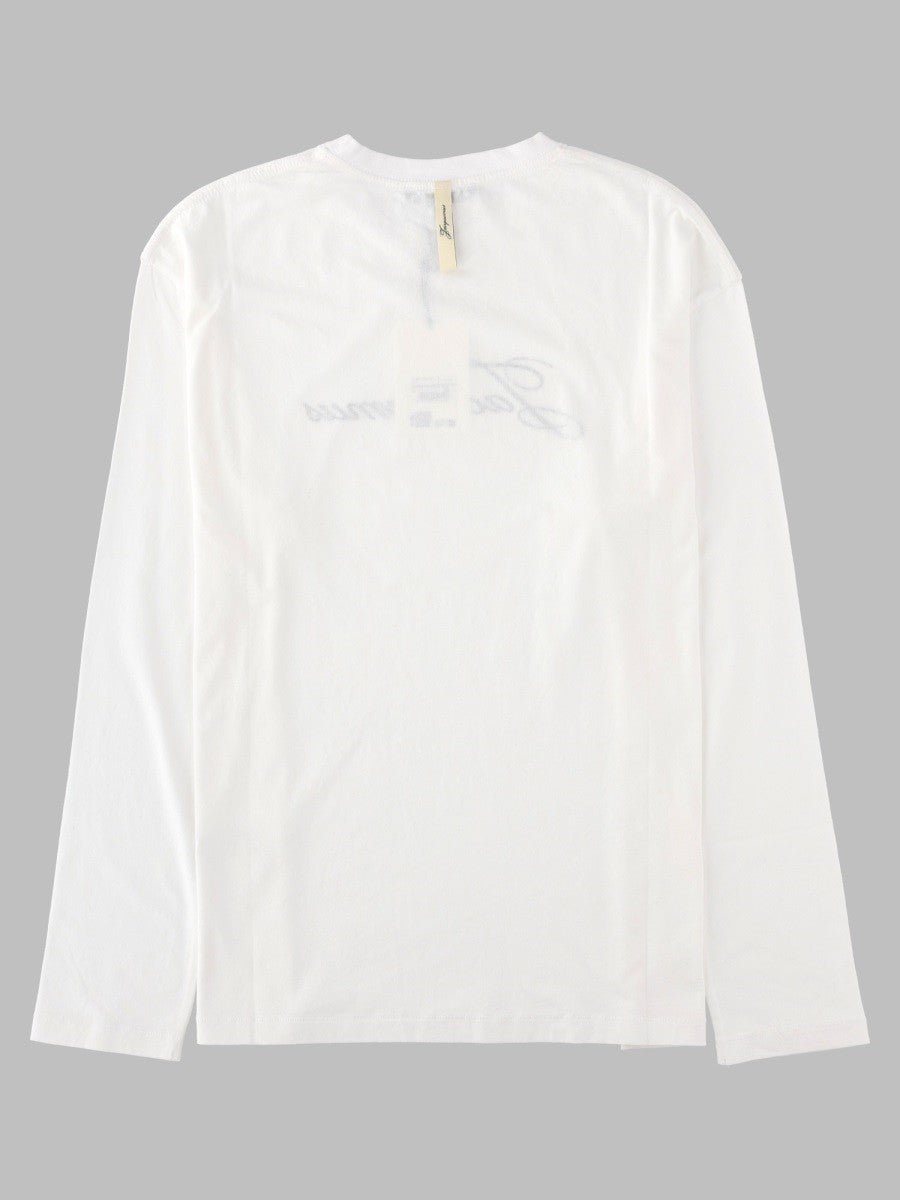 T-shirt a Maniche Lunghe con Logo Stampato 2