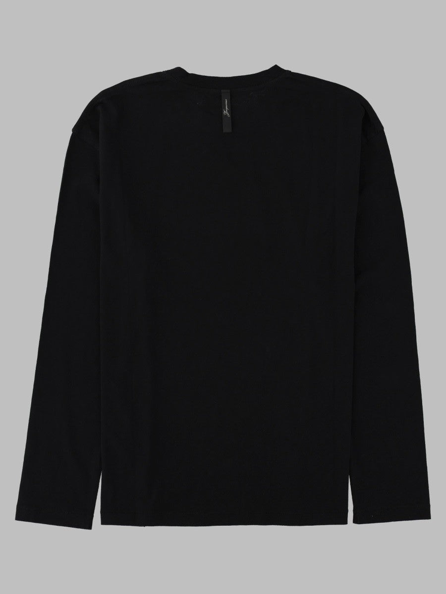 T-shirt a Maniche Lunghe con Logo 2