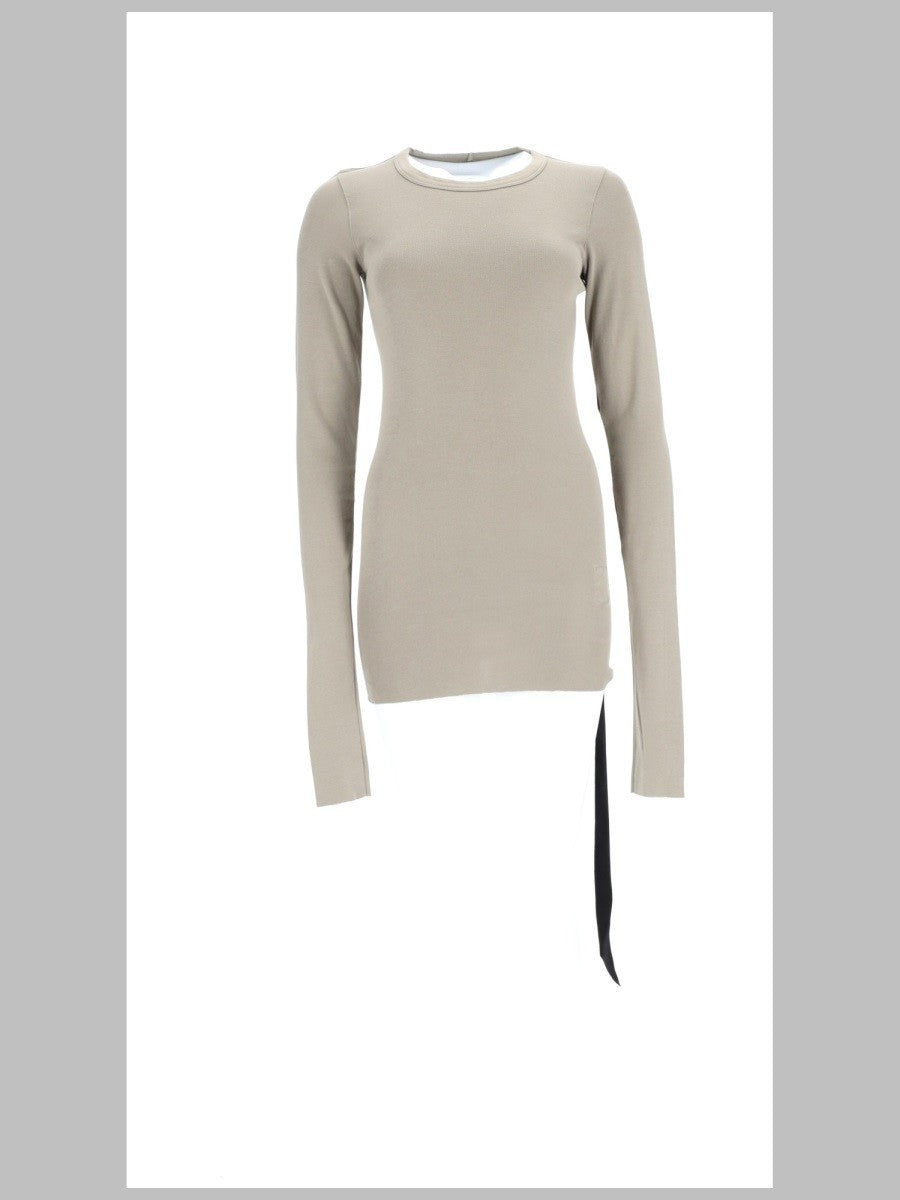 T-SHIRT "BASIC" A MANICA LUNGA