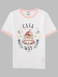 T-SHIRT "CASA WAY"