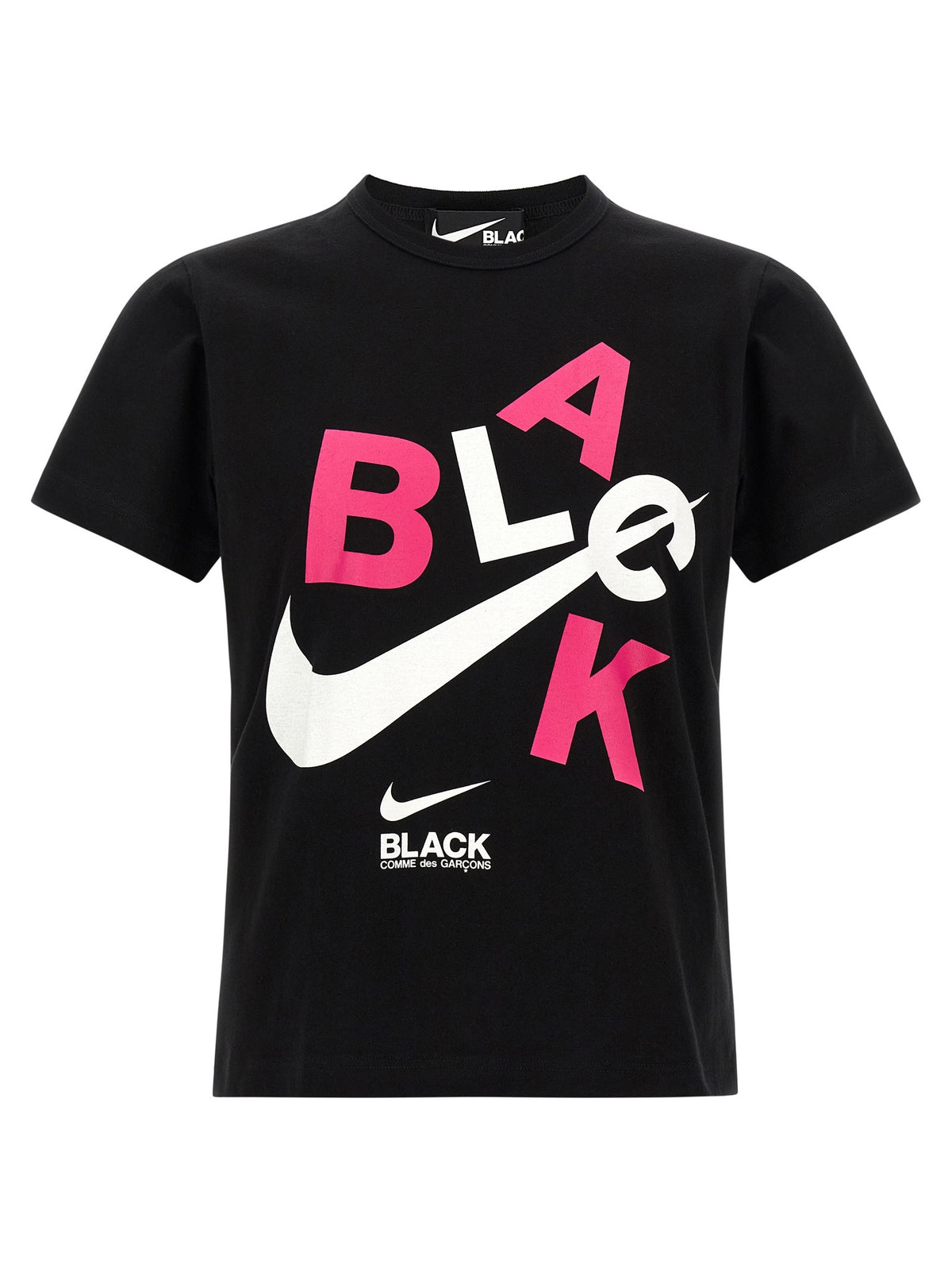 T-shirt Comme des Garçons Black x Nike