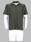 T-Shirt Con Colletto Polo