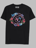 T-SHIRT CON EMBLEMA "BUTTERFLY"