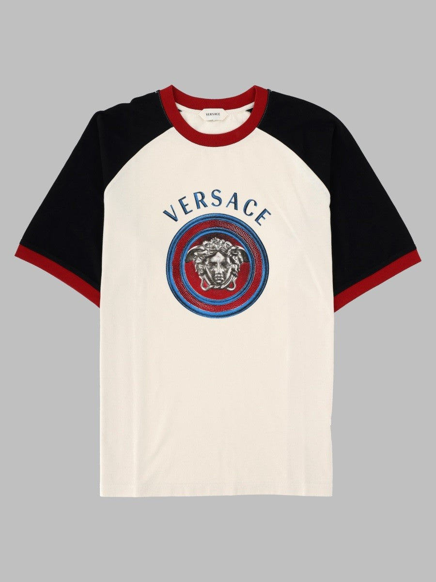 T-Shirt Con Logo e Medusa