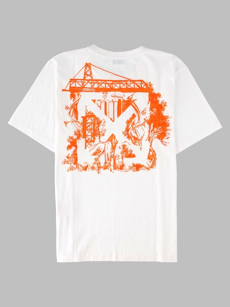 T-Shirt Con Logo E Stampa 2