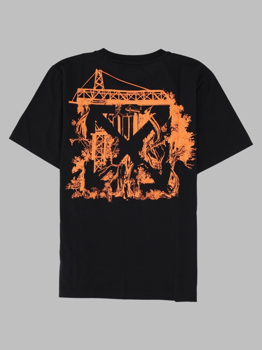 T-Shirt Con Logo E Stampa 2
