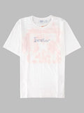 T-Shirt Con Logo E Stampa