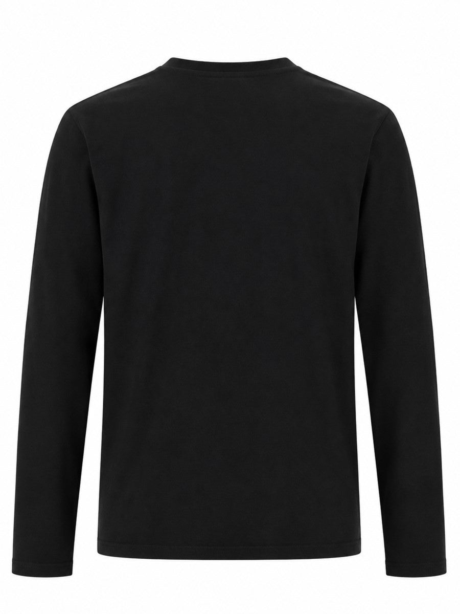 T-SHIRT CON LOGO PENNELLATO 4