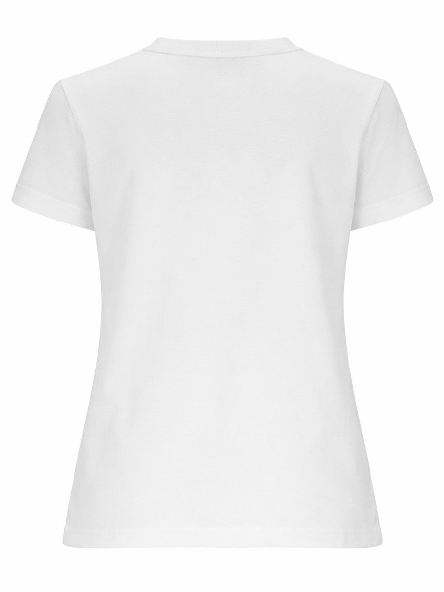 T-SHIRT CON LOGO PENNELLATO 2
