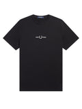 T-Shirt Con Logo Ricamato