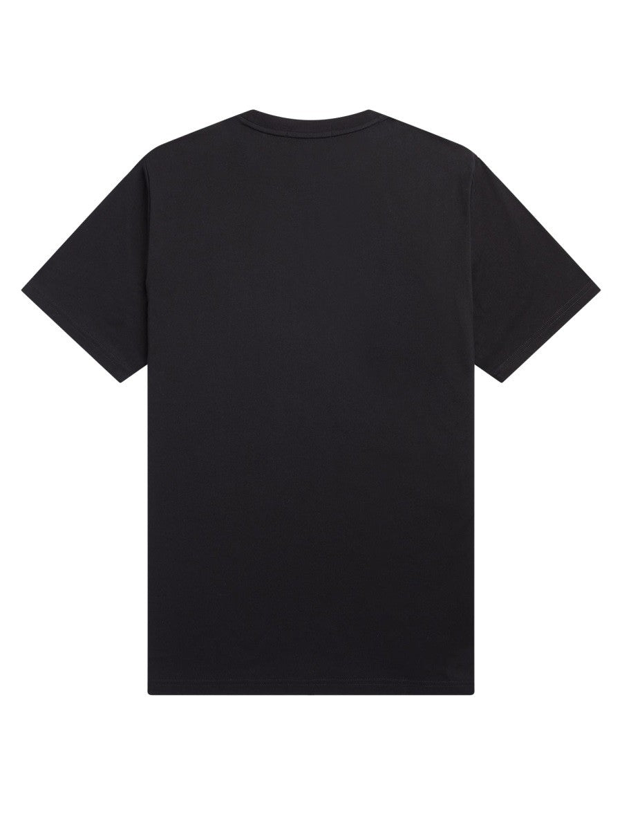 T-Shirt Con Logo Ricamato 2