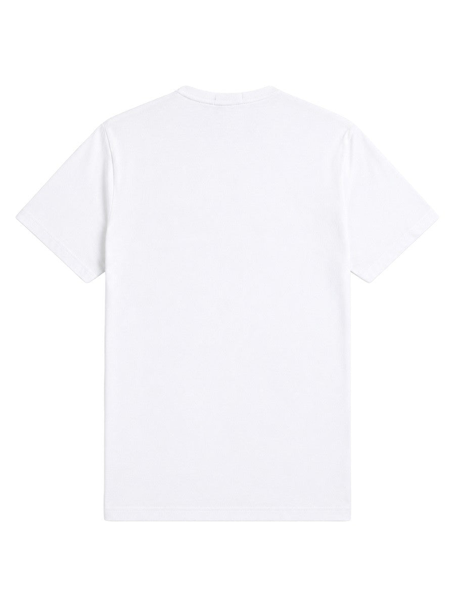 t-shirt con logo ricamato 2