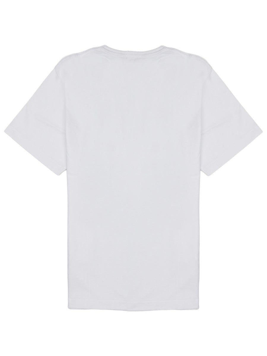 T-SHIRT CON LOGO RICAMATO 2