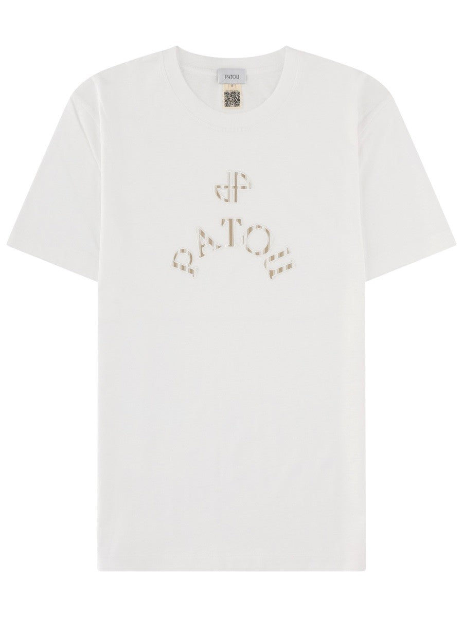 T-SHIRT CON LOGO