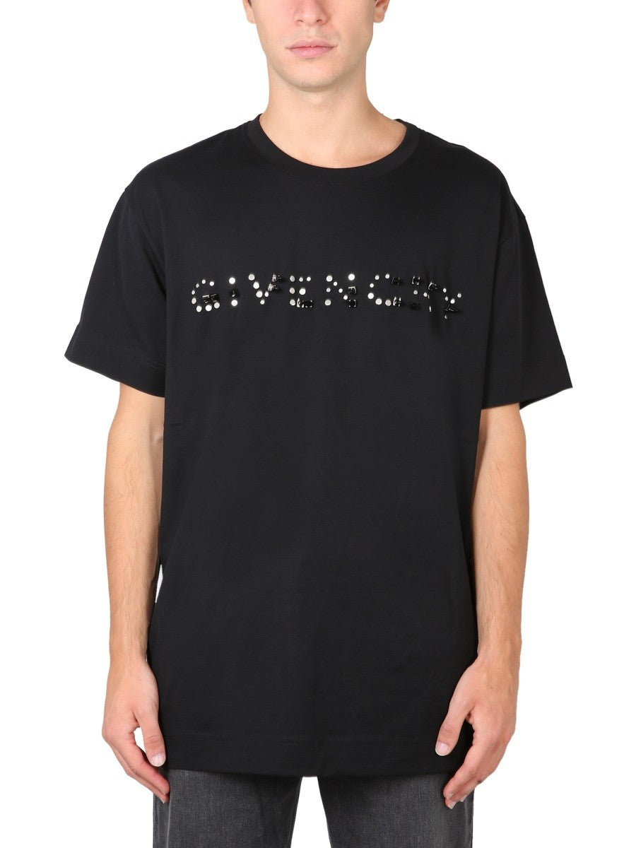 T-SHIRT CON LOGO