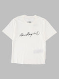 t-shirt con logo