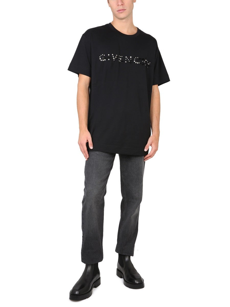 T-SHIRT CON LOGO 2