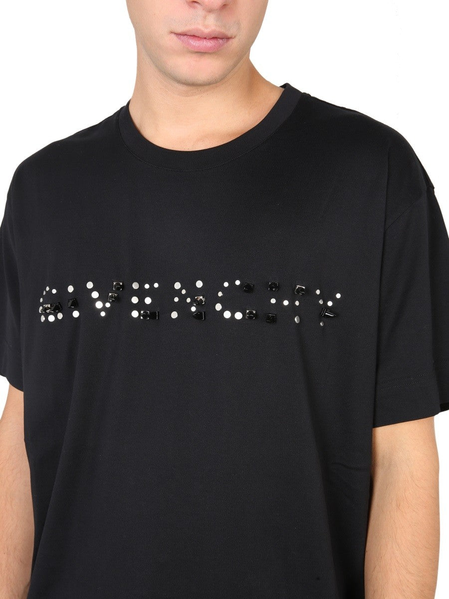 T-SHIRT CON LOGO 4