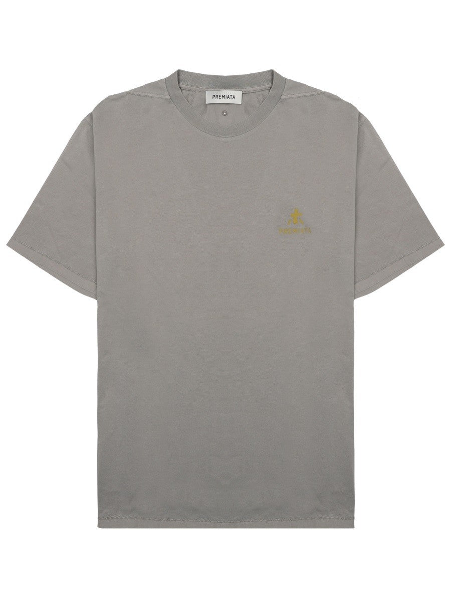 T-SHIRT CON LOGO