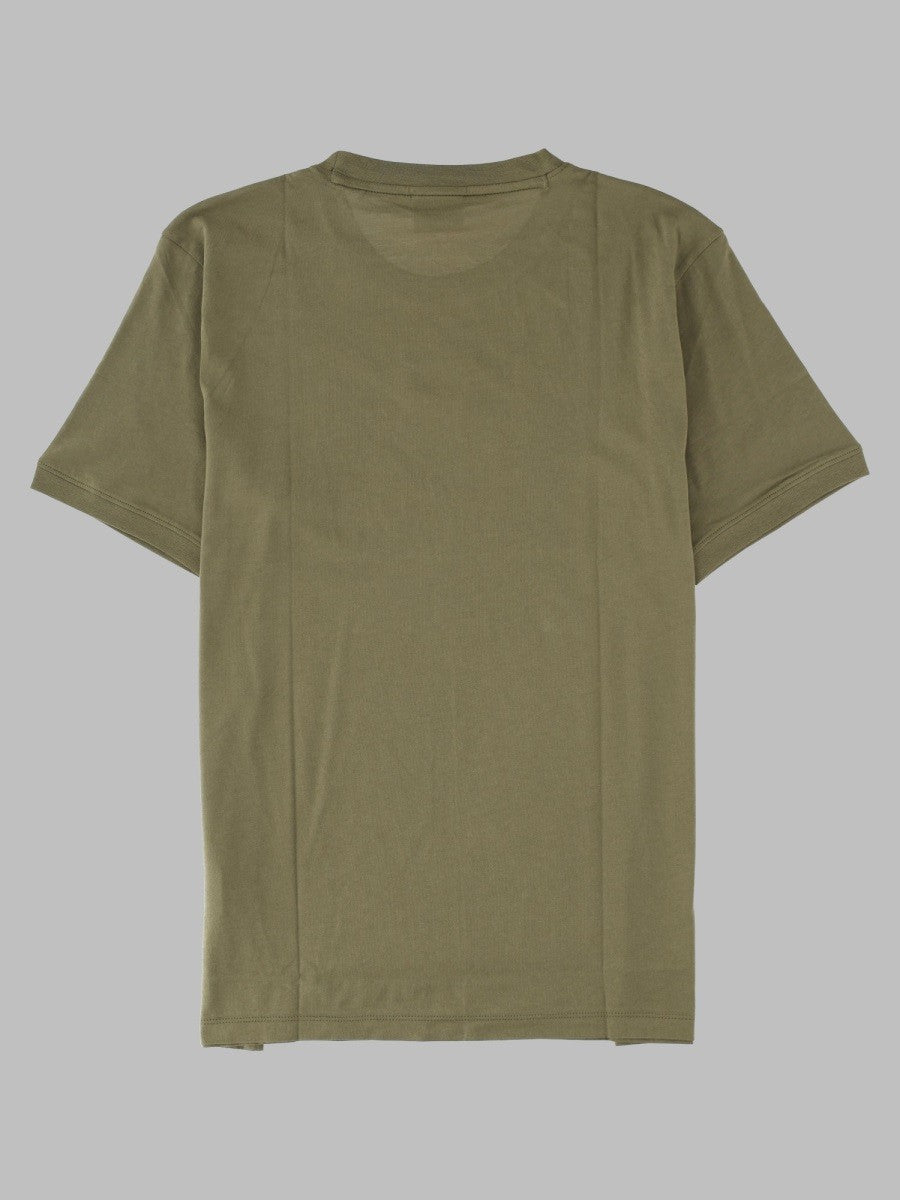 T-Shirt Con Patch Logo 2