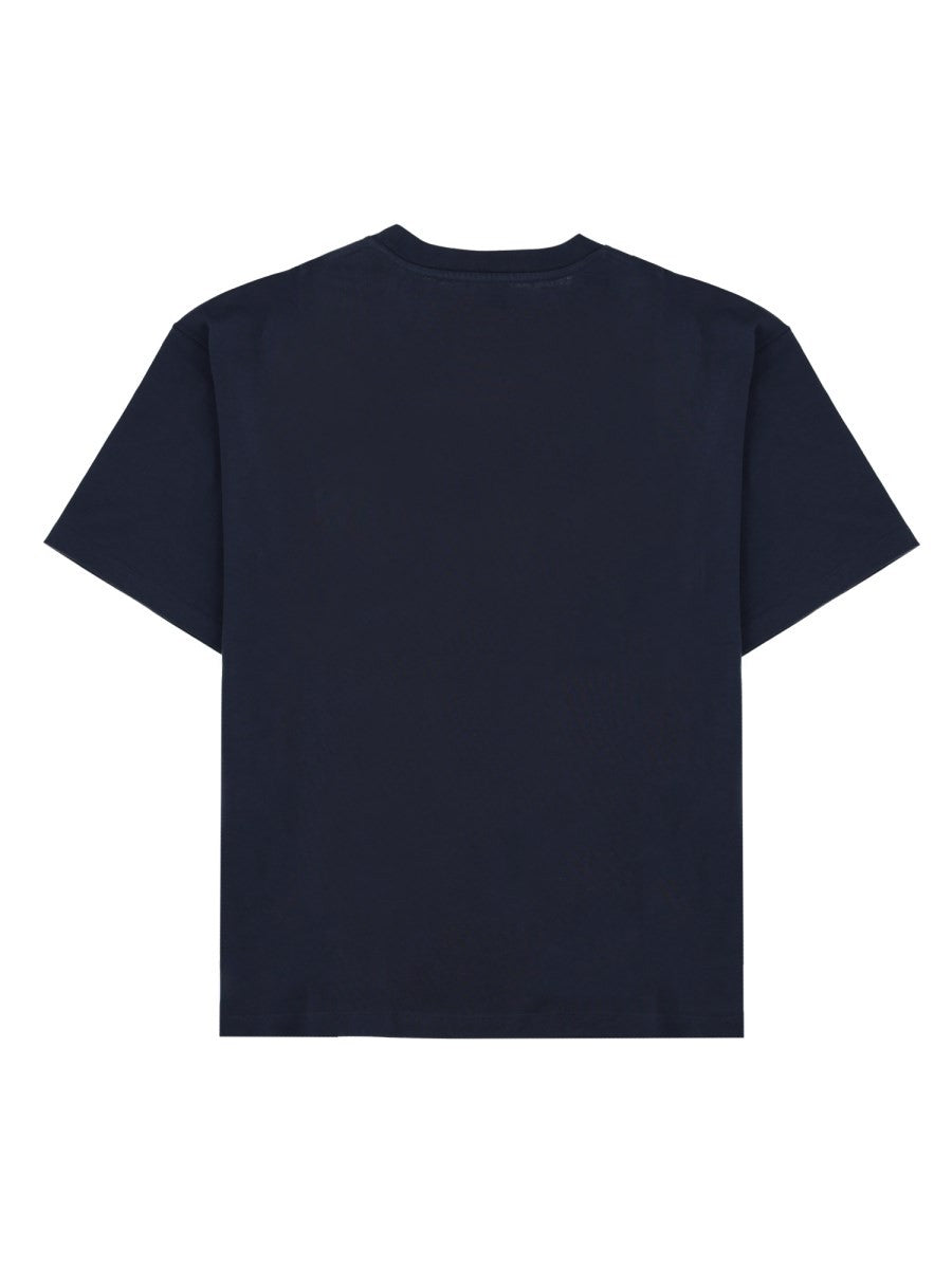 T-Shirt Con Patch Logo 2