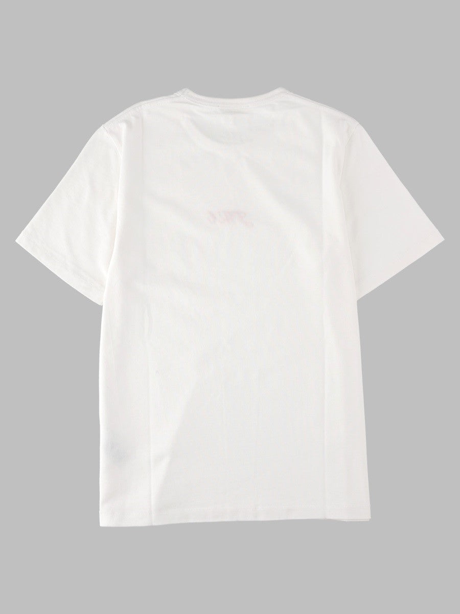 T-Shirt con Ricamo "JWA" 2