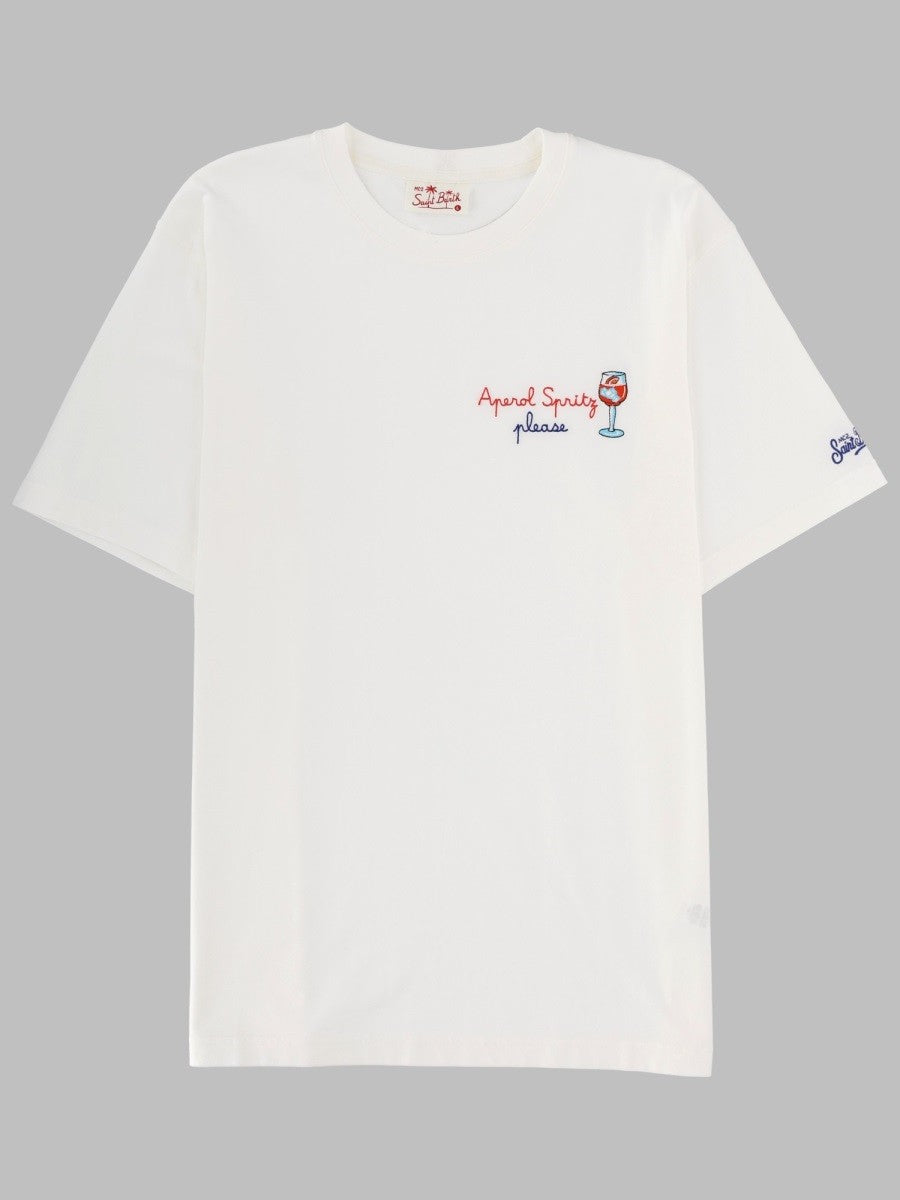 T-SHIRT CON RICAMO