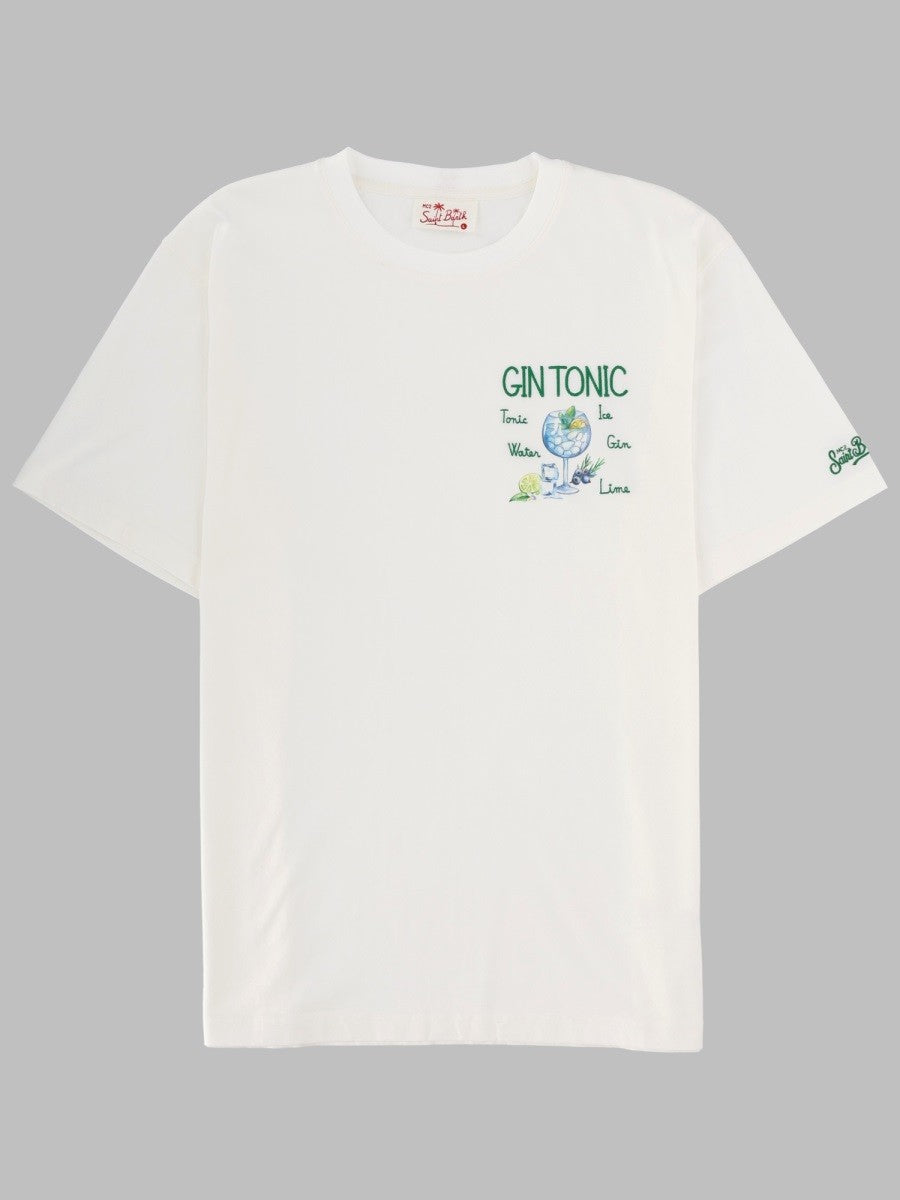 T-SHIRT CON RICAMO