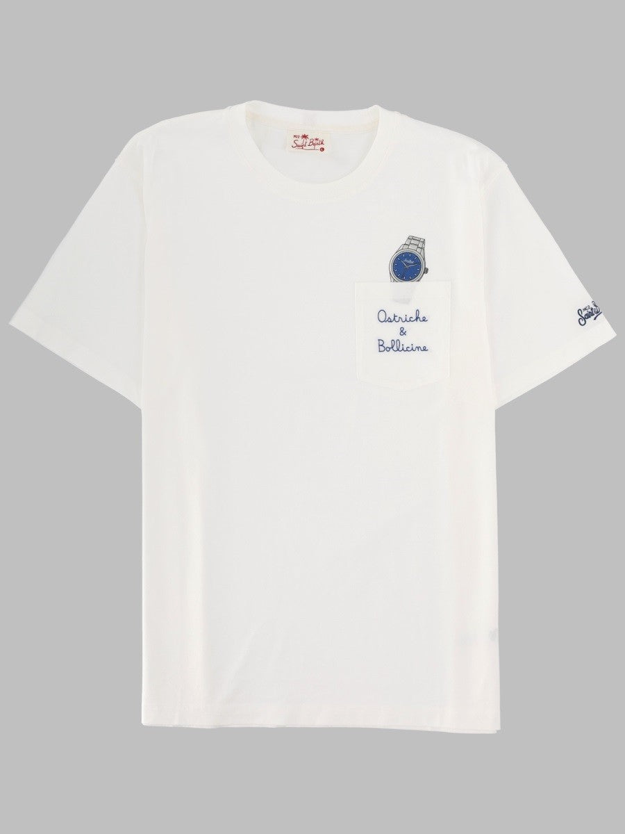 T-SHIRT CON RICAMO