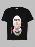 T-shirt con Stampa "Authentic"