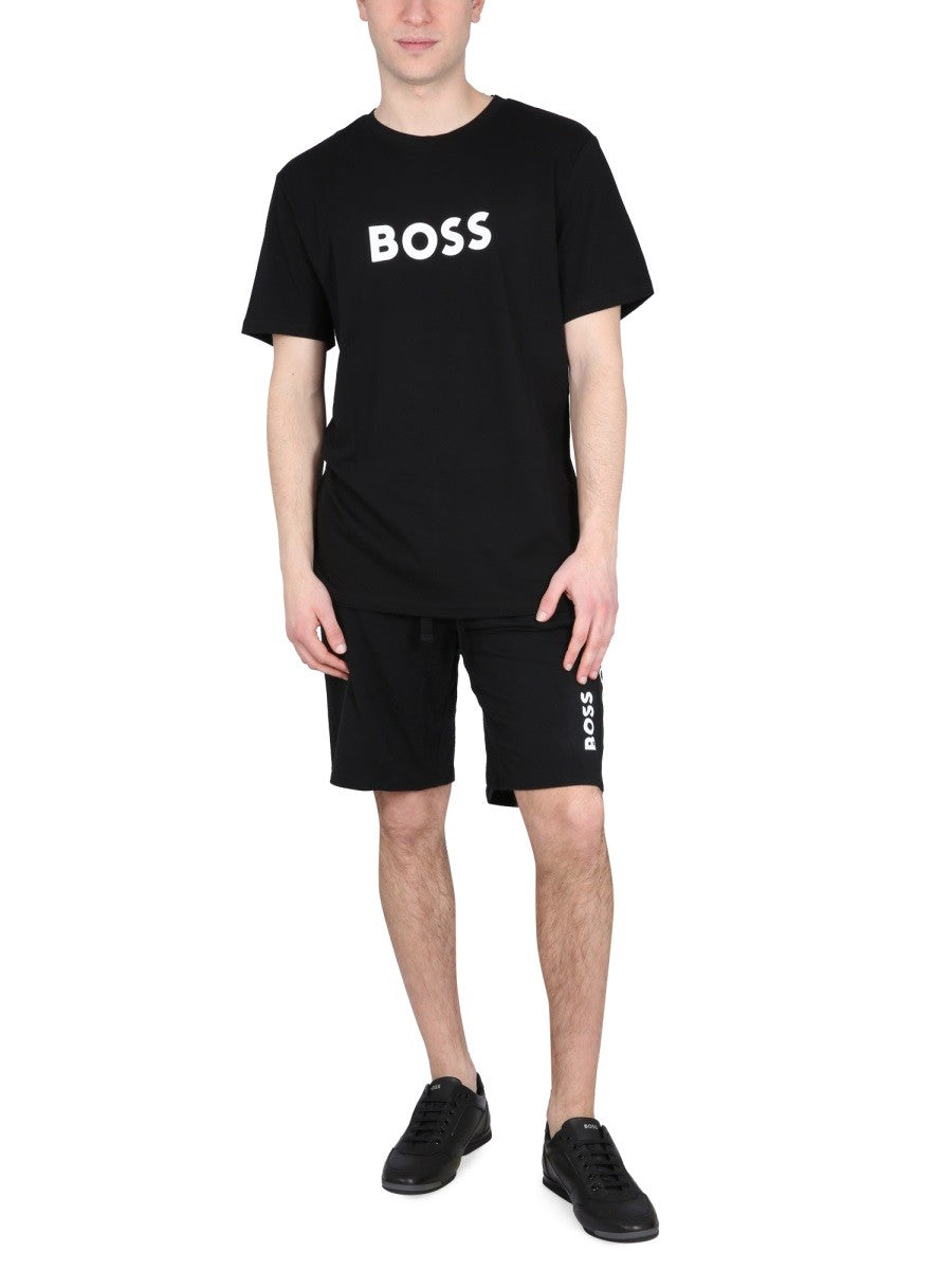 T-SHIRT CON STAMPA LOGO 2