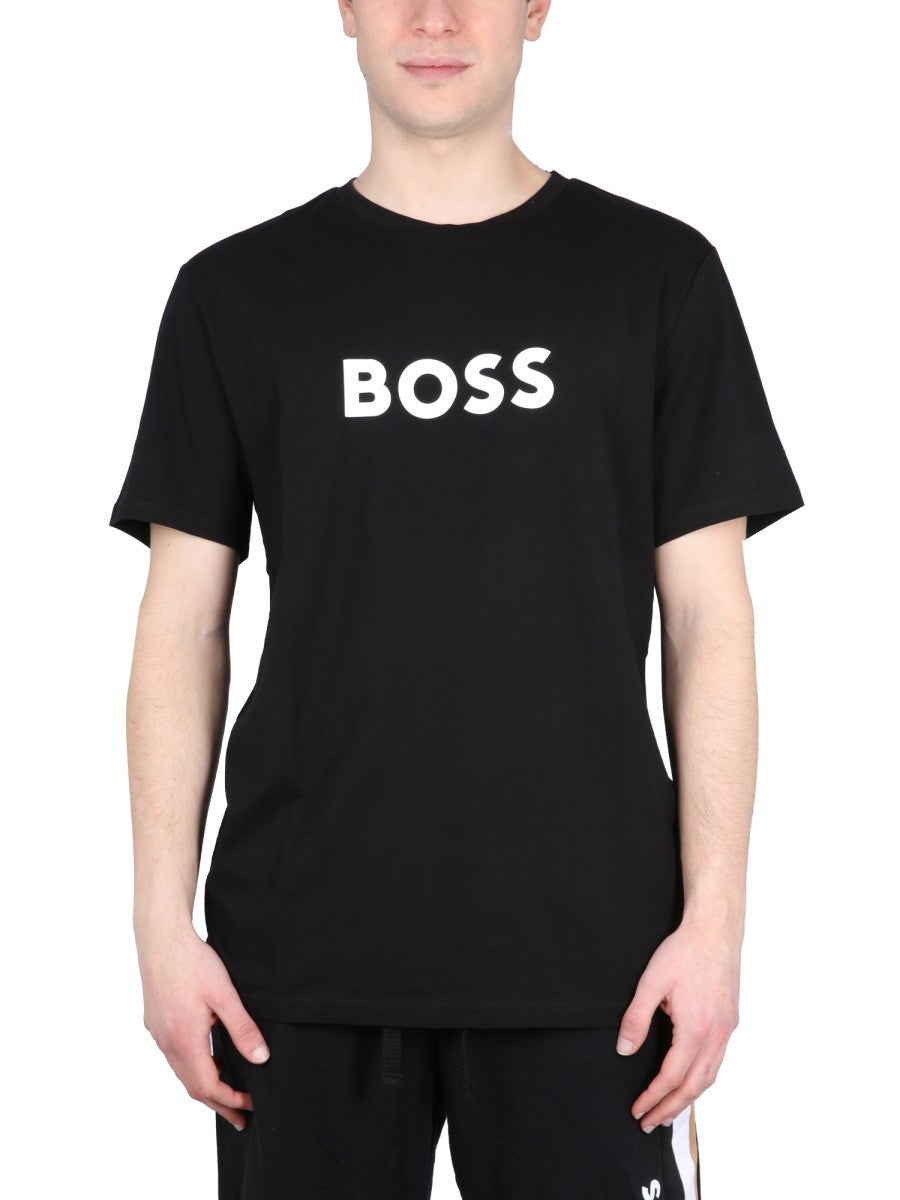 T-SHIRT CON STAMPA LOGO