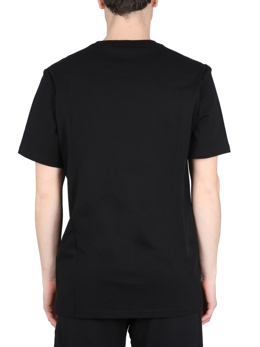 T-SHIRT CON STAMPA LOGO 3