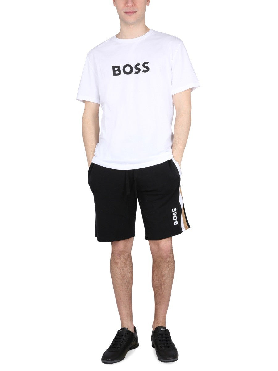 T-SHIRT CON STAMPA LOGO 2