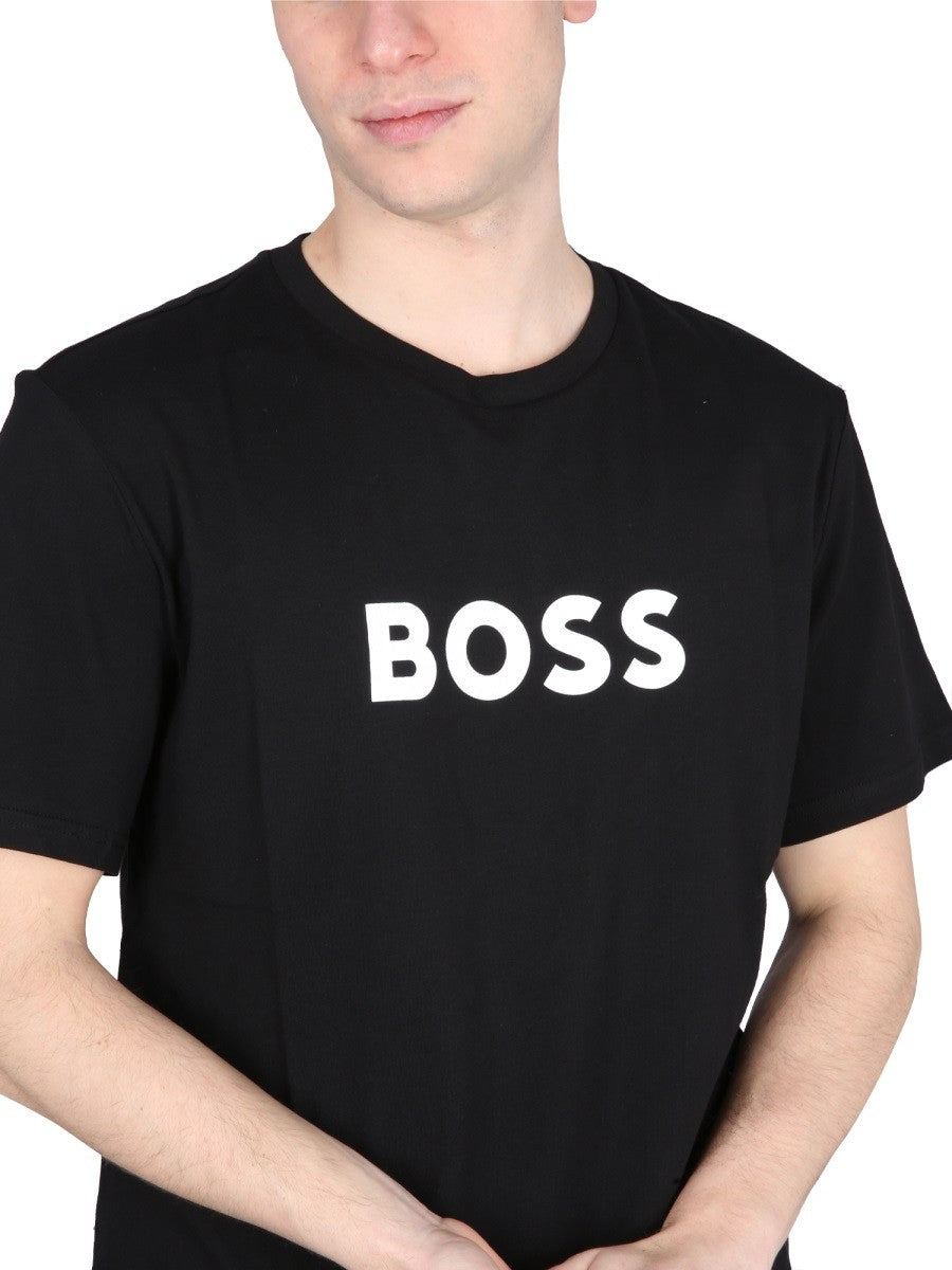 T-SHIRT CON STAMPA LOGO 4