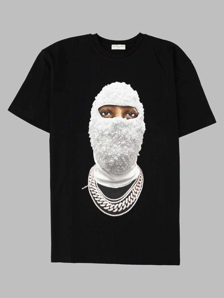 T-Shirt con Stampa "Mask Future"